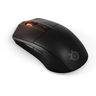 SteelSeries賽睿Rival 3 Gen 2無線電競滑鼠-夜澈黑