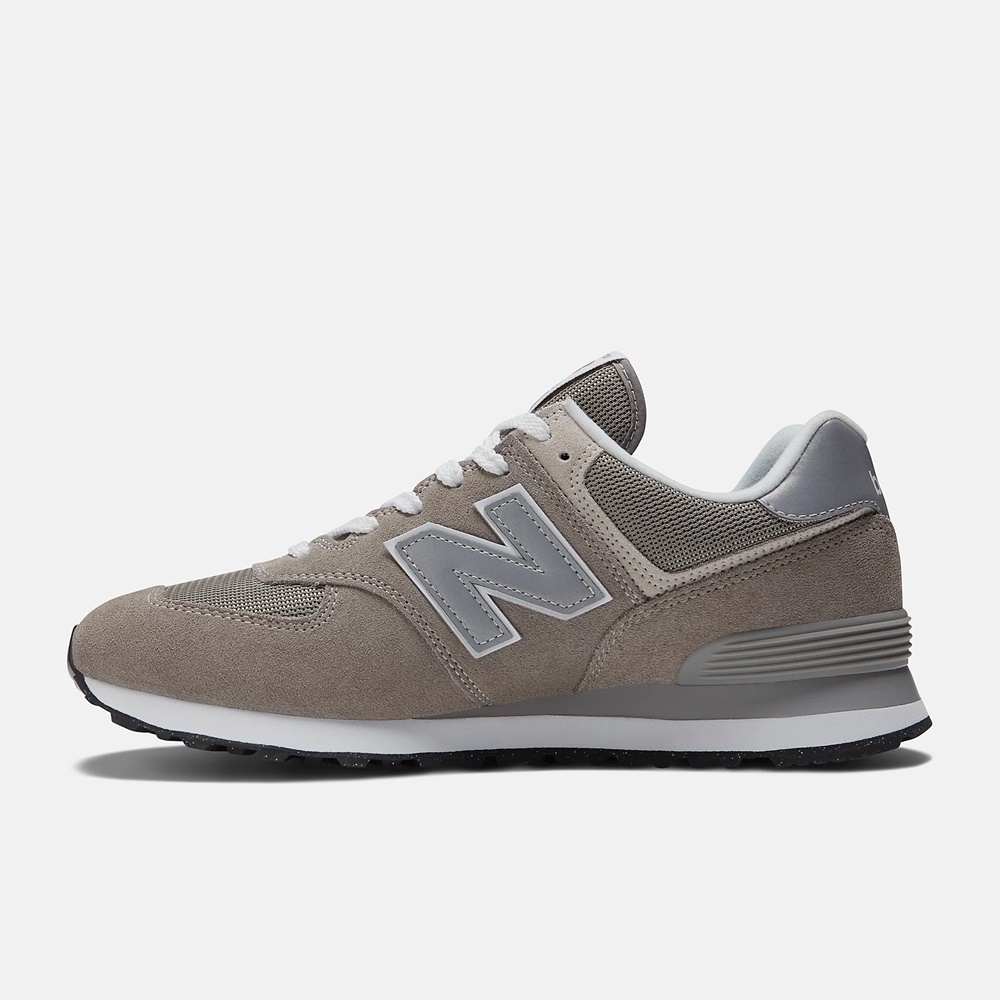 New Balance 574 復古 男女休閒鞋-灰-ML574EVG-D