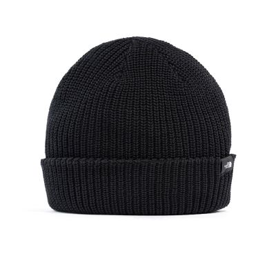The North Face 北臉 帽子 毛帽 運動帽 TNF FISHERMAN BEANIE 黑 NF0A55JGJK3