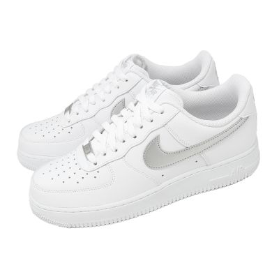 Nike 休閒鞋 Air Force 1 07 男鞋 白 皮革 經典 AF1 FJ4146-134