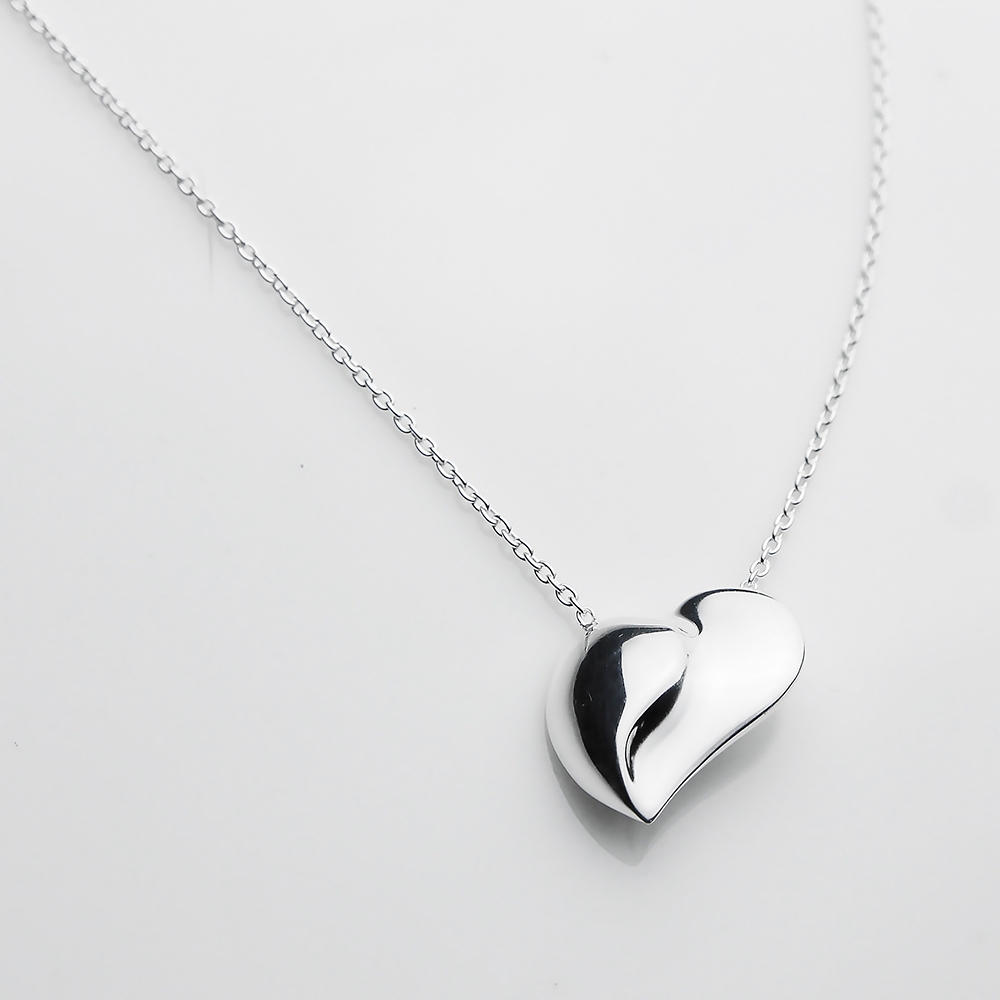 Georg Jensen #656 Hearts 愛心純銀項鍊| 項鍊| Yahoo購物中心