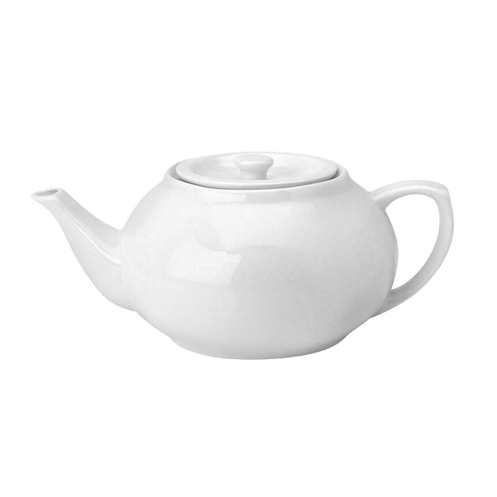 Utopia》瓷製茶壺-白820ml-- 泡茶下午茶茶具| 冷水壺| Yahoo購物中心