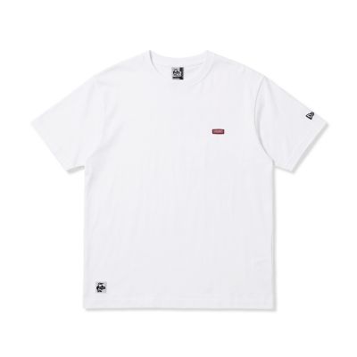 CHUMS x NEW ERA Baseball Booby 男 短袖上衣 白色 CH012897W001