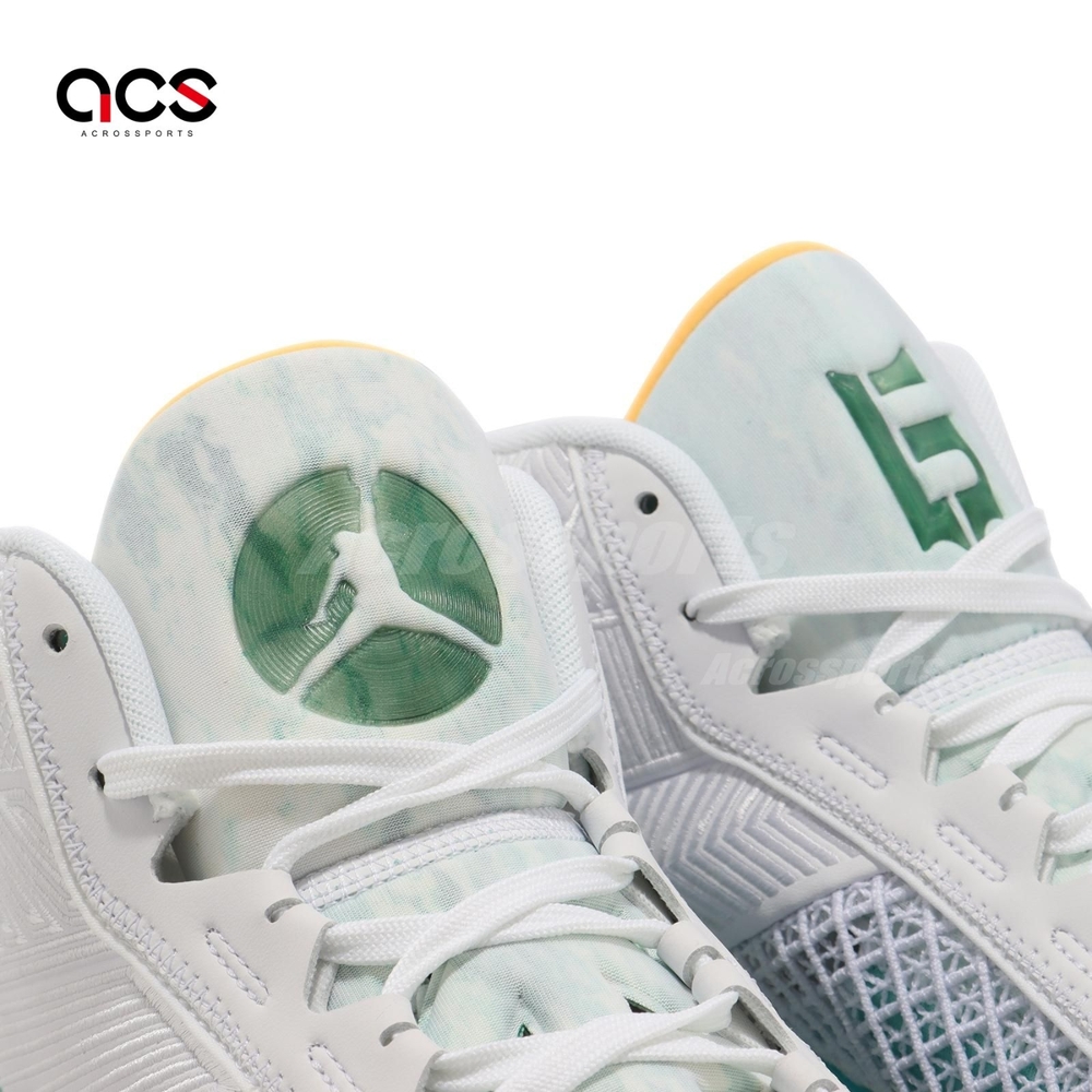 郭洪甫  Nike Air Jordan XXXVIII GUO 郭艾倫籃球鞋AJ 38 男鞋白藍FD0585-100