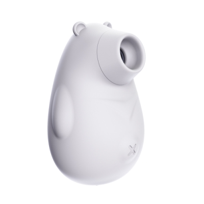 跳蛋 按摩器 自慰蛋 情趣 情趣用品 成人用品 【情趣職人】DIBE 萌灰熊 吮吸按摩器 女用潮吹自慰器