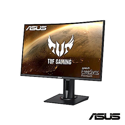 ASUS TUF Gaming VG27WQ 27型2K高解析1500R曲面電競螢幕HDR | 27型螢幕
