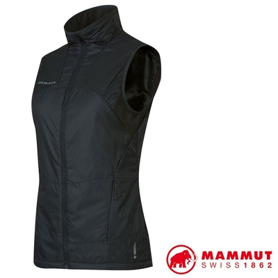 【MAMMUT 長毛象】Botnica Thermo Vest 女 質輕舒適保暖背心 1010-15850-0121 石墨