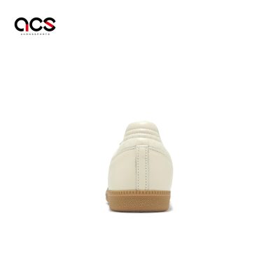 Js1362 adidas 休閒鞋 Samba OG W 女鞋 米色 藍 德訓鞋 復古 愛迪達 JS1362 | 休閒鞋 | Yahoo購物中心