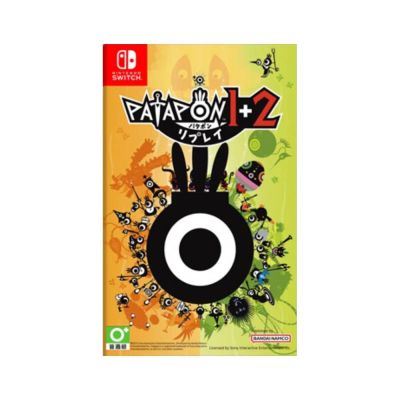 【任天堂 Nintendo】Switch 戰鼓啪打碰 1+2 REPLAY 中文版