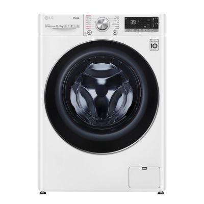 LG樂金 【LG 樂金】13公斤WiFi蒸洗脫烘變頻滾筒洗衣機(冰磁白) WD-S13VDW
