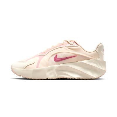 Nike WMNS NIKE AURA EDGE 女鞋 粉紅色 透氣 泡棉中底 抓地力 休閒鞋 HQ7025-100