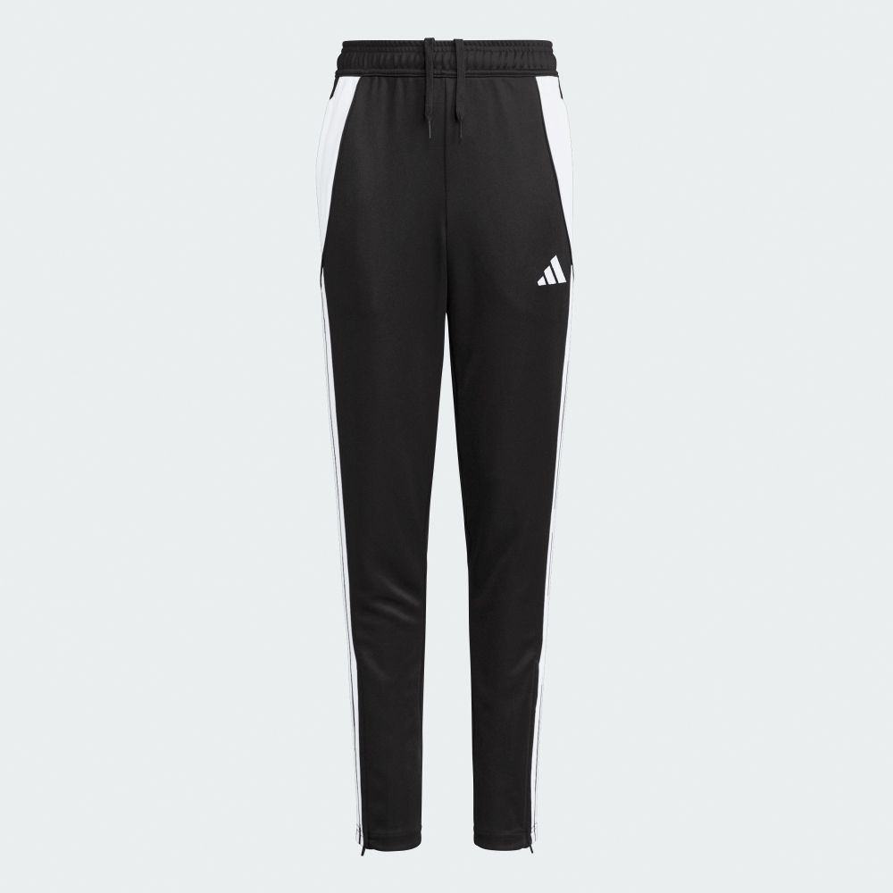 【adidas 愛迪達】 TIRO 24 運動長褲 吸濕排汗 童裝 IJ7661