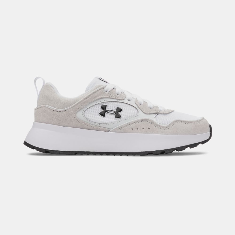 UA 99 精選【UNDER ARMOUR】UA 男/女 慢跑鞋 休閒鞋 多款任選 (101米色女款)