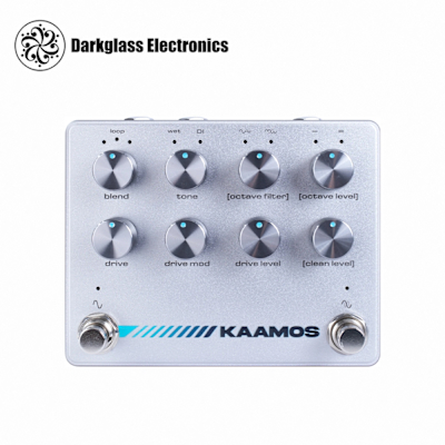 Darkglass Kaamos Bass Distortion & Octaver 效果器