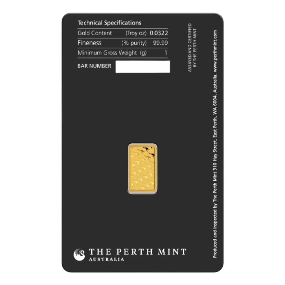 路森金飾】黃金金條-The Perth Mint 澳洲柏斯鑄幣廠9999金條1克(檢驗卡裝) | 其他品牌| Yahoo購物中心