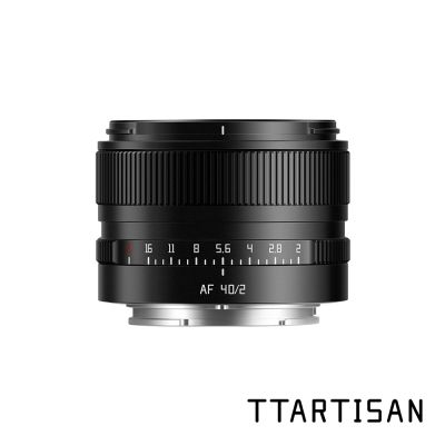 TTArtisan AF40mm F2 Sony E(黑色/銀色) / Nikon Z 公司貨