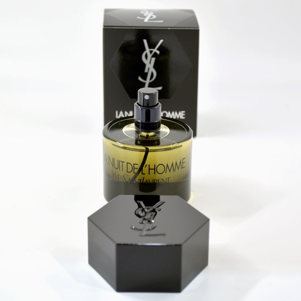 YSL 聖羅蘭天之驕子夜幕淡香水60ml La Nuit de L' Homme EDT | 其他