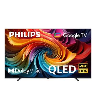 PHILIPS 飛利浦 PHILIPS飛利浦 86吋QLED Google TV連網智慧顯示器86PQT8530 無安裝 送7-11商品卡2500元