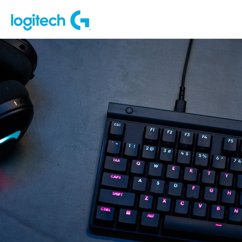 羅技logitech G G515 RAPID TKL類比磁軸電競鍵盤| 電競/機械有線鍵盤| Yahoo購物中心