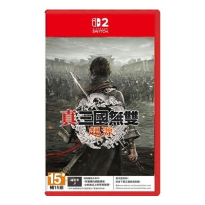 Nintendo 任天堂 Switch2 NS2 真三國無雙 起源 中文版 鑰匙卡 台灣公司貨