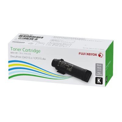 FUJIFILM 富士軟片 原廠原裝高容量黑色碳粉匣 CT202610 (6K) 適用 DP CM315, DPCM315Z, DPCP315, DPCP315D /DP CP315dw/CM315z