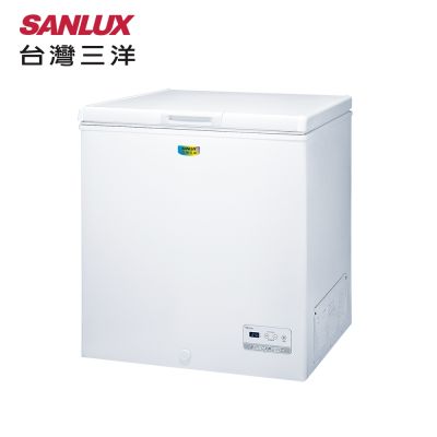 SANLUX台灣三洋 【SANLUX 台灣三洋】 148公升上掀式節能直冷冷凍櫃(SCF-148GE)
