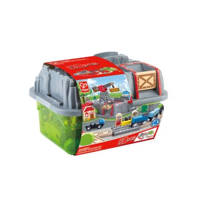 奇哥 德國Hape 挖礦火車鐵道組