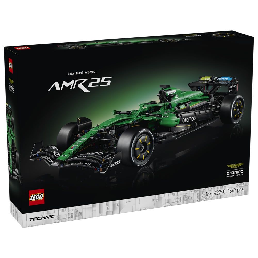 樂高LEGO 科技系列 - 42240 阿斯頓馬丁Aramco AMR25