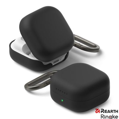 Rearth Ringke 三星 Galaxy Buds 4/4 Pro 矽膠抗震保護殼