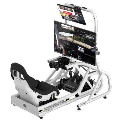 Fanatec Rack FANATEC GT Cockpit Monitor Stand White 螢幕架 | 其他遊戲週邊 | Yahoo購物中心