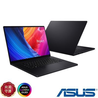 ASUS華碩 ASUS H7606WI 16吋效能筆電 (Ryzen AI 9 HX370/RTX4070/64G/4TB PCIe SSD/ProArt P16 OLED/曜夜黑)