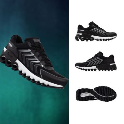 K-SWISS 舒適緩震運動鞋 TUBES SPORT ULTRA 休閒鞋 訓練鞋 男鞋 黑灰白 08913-035-M