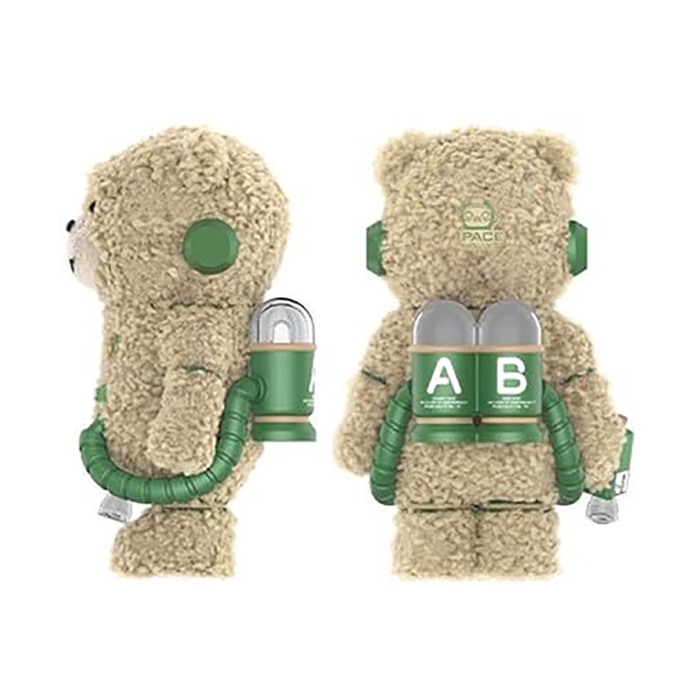 Pop Mart Mega Space Molly Ted 2 泡泡瑪特熊麻吉400% | 扭蛋/盒玩| Yahoo購物中心