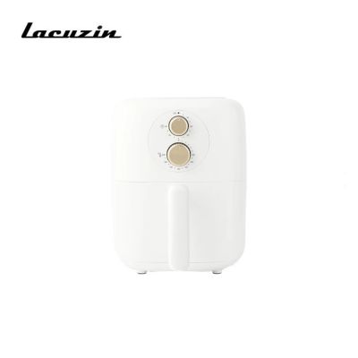 【限時限量】Lacuzin 智慧萬用氣炸鍋 LCZ0101WT (珍珠白)