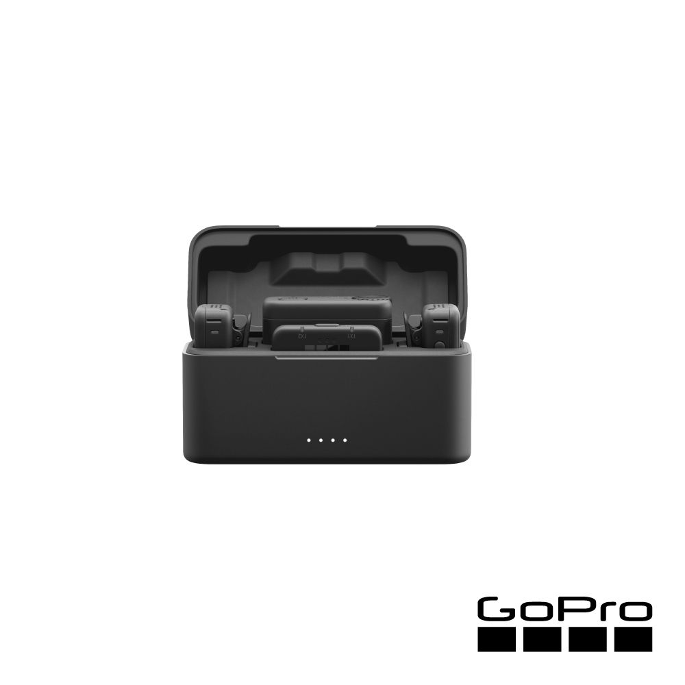 GoPro 無線麥克風全能套組(適用MISSION1 系列/HERO13/HERO12/MAX2) AWMIC-010-AS