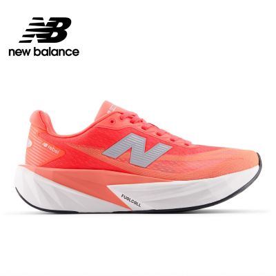 【New Balance】FuelCell 慢跑鞋 女性 橘白色 WFCXL5A-D楦