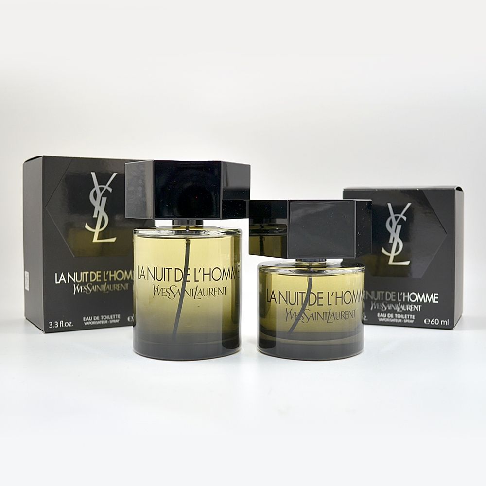 YSL 聖羅蘭天之驕子夜幕淡香水100ml La Nuit de L' Homme EDT | 香水