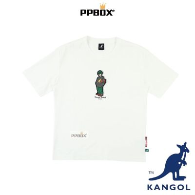 KANGOL 學院風 酷男孩短T 短袖 衣服 【66251005】