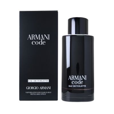 Giorgio Armani 亞曼尼 Code 黑色密碼男性淡香水 EDT 125ml 平行輸入