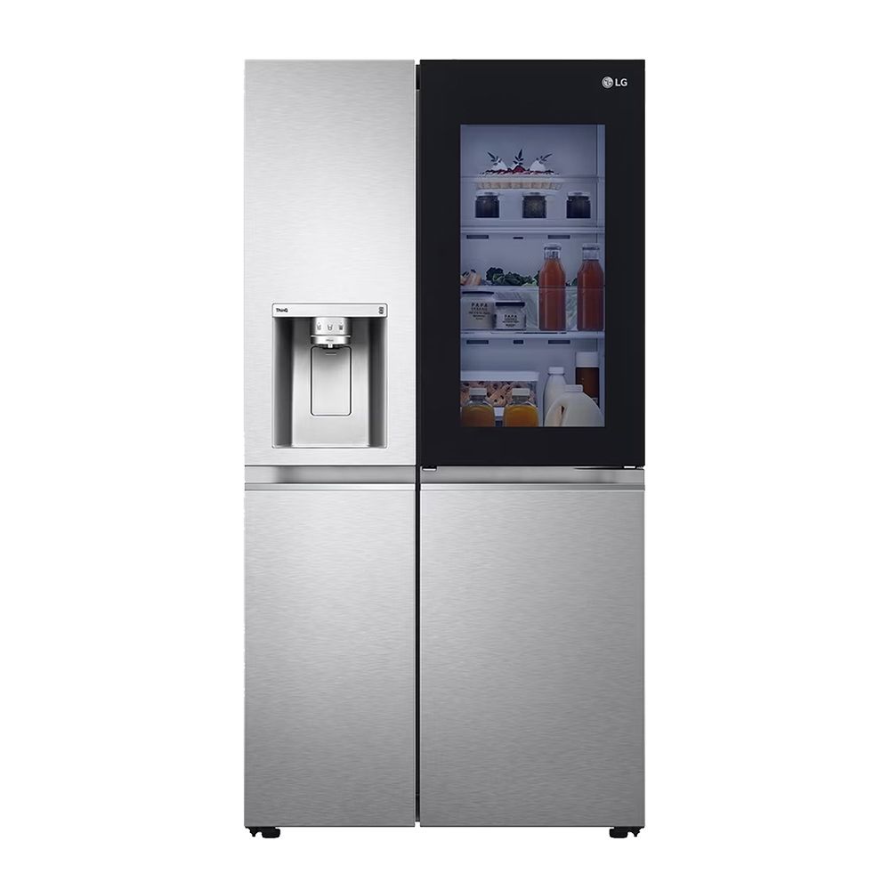 LG 樂金 734公升 Wifi InstaView 敲敲看門中門冰箱-星月銀(GR-QPLC82SS)(送基本安裝)