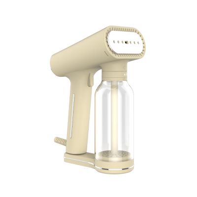 【法國 SteamOne】Karl XL 手持式掛燙機 奶油白