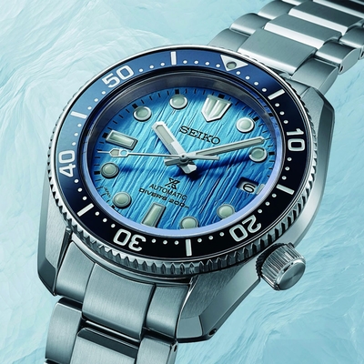 SEIKO Prospex 經典復刻潛水機械錶(6R35-01E0U/SPB299J1) SK043