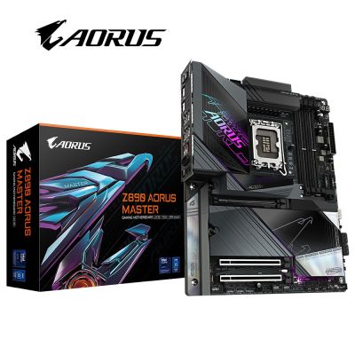 技嘉 Z890 AORUS MASTER DDR5 主機板+Intel Core Ultra 5 250K Plus【18核】