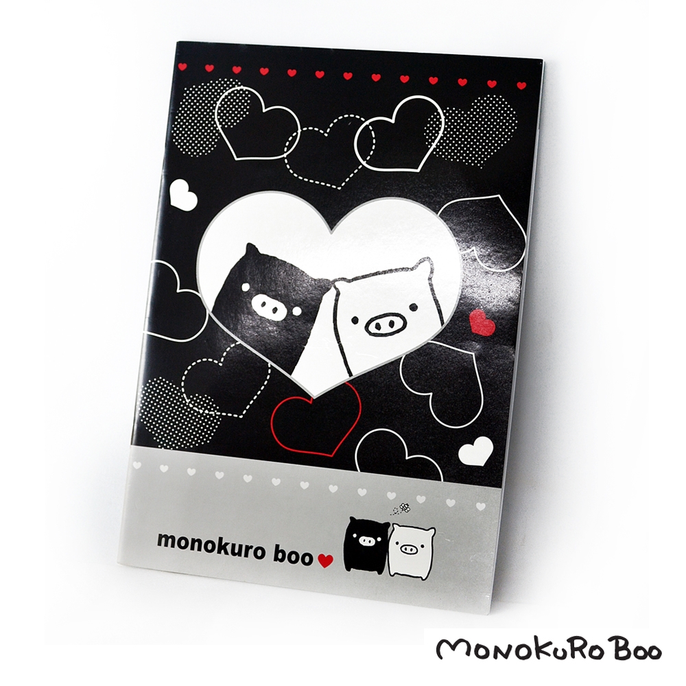 凡太奇 黑白豬單行簿  MK31131