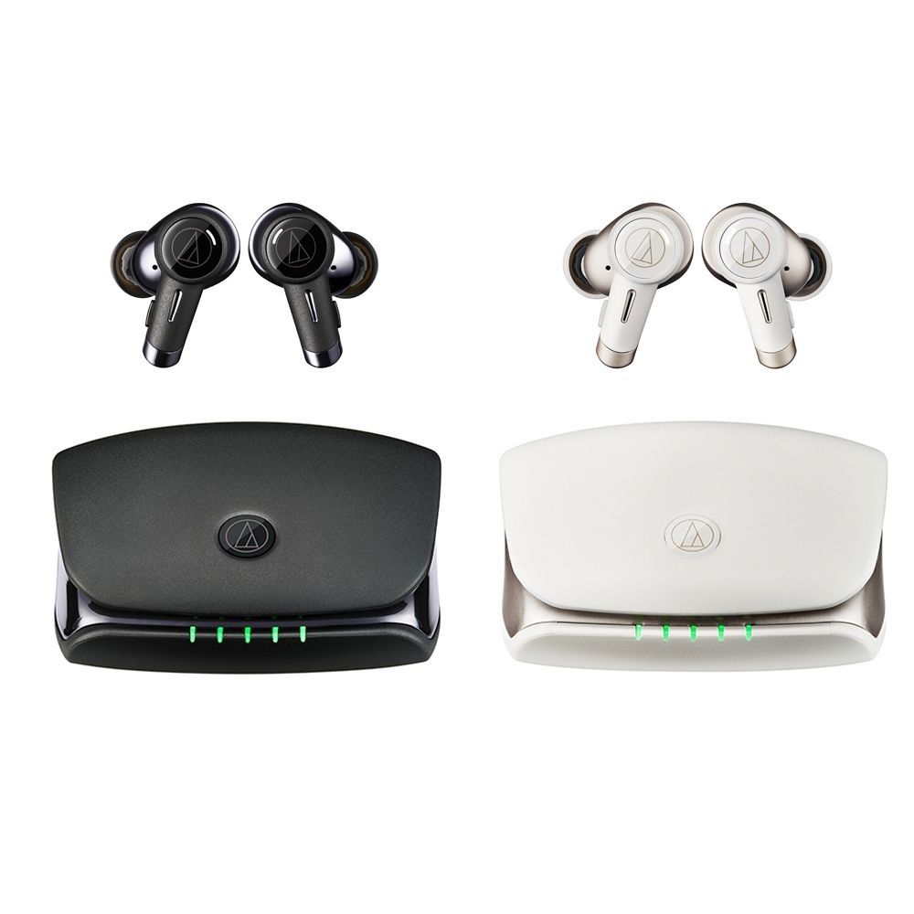 [美品]ATH-TWX9MK2 audio-technica audio-technica wireless earphones Bluetooth Black ATH