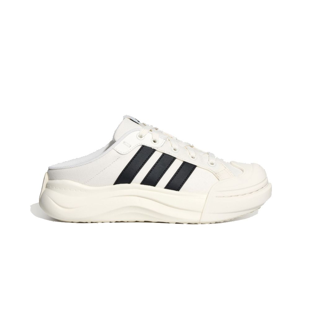 【Adidas 愛迪達】MAXXCOURT MULE 復古 潮流 厚底 大頭 穆勒鞋 休閒鞋 運動鞋 男女 A-HQ9514 精選二款 (B 款-LA4473)