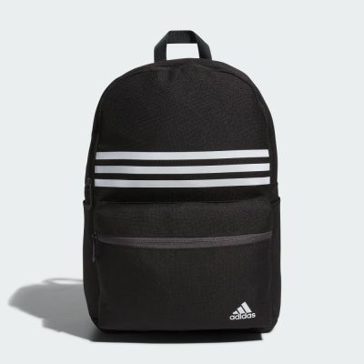 adidas 愛迪達 雙肩後背包 側邊水瓶袋 IM5249 黑