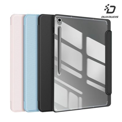 DUX DUCIS SAMSUNG 三星 Galaxy Tab S10 FE+ TOBY 筆槽皮套(福利品)