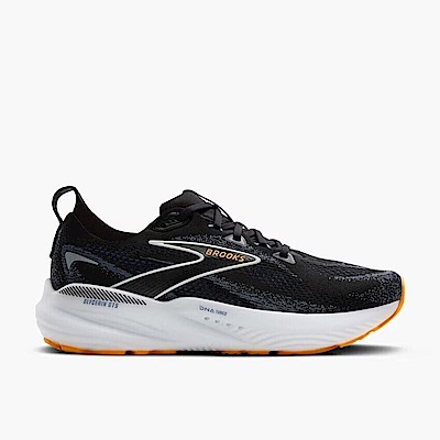 Brooks Glycerin Gts 22 [1104462E013] 男 慢跑鞋 寬楦 彈力 支撐 緩震 黑
