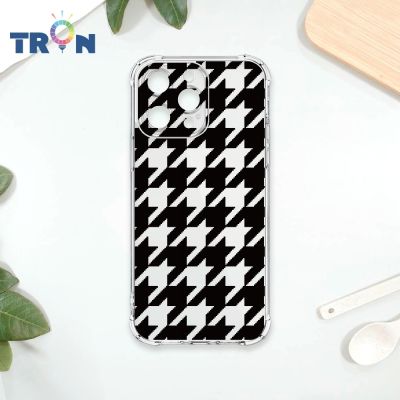 TRON 小米 紅米 Note 15 Pro+ (5G) 千鳥紋-1 四角防摔 手機殼